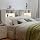 AYEASY Bookcase Headboard