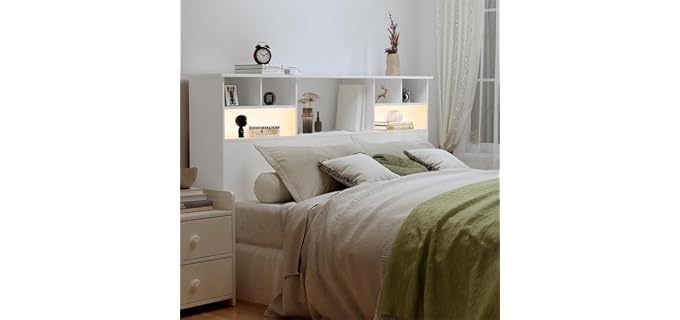 AYEASY Bookcase Headboard