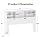 AYEASY Bookcase Headboard