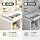 AYEASY Bookcase Headboard