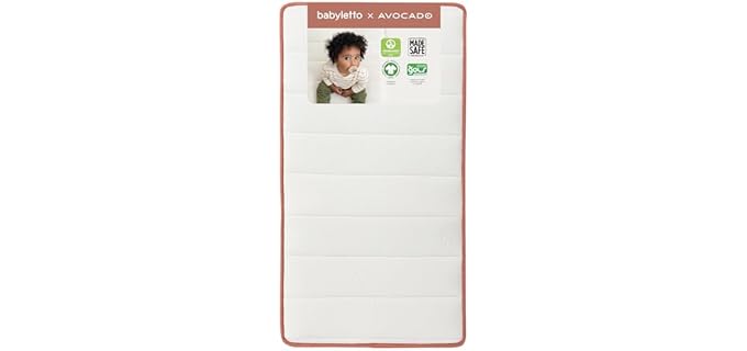 Babyletto x Avocado Organic Crib Mattress