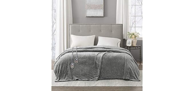 Beautyrest Plush Heated Blanket