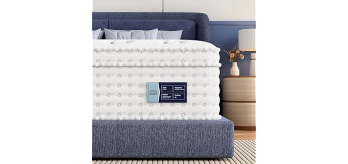 BedStory Extra Firm 14-Inch