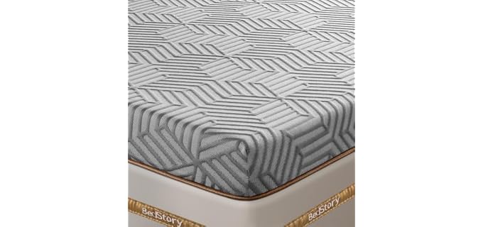 BedStory 3 Inch Firm Topper