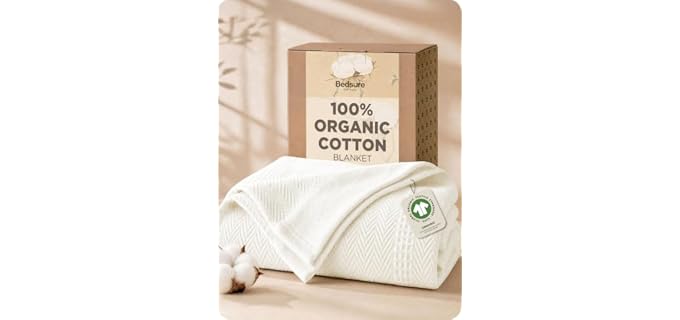 Bedsure PureWoven Waffle