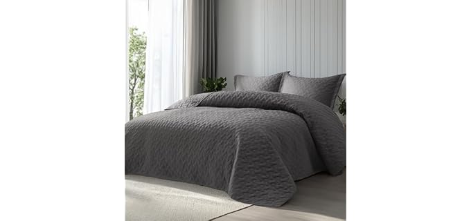 Bedsure Basket Weave