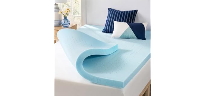 Best Price Mattress 3-Inch Gel Memory Foam Topper