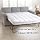BrylaneHome Sofa Bed Topper