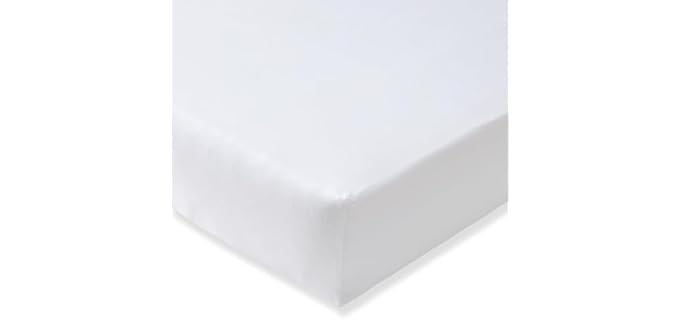 Burt's Bees Baby Organic Cotton Fitted Crib Sheet