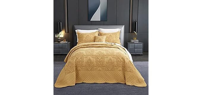 CHIXIN Damask Paisley