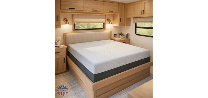 Celestial Sleep RV Short Queen 8-Inch