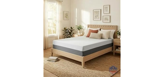 Celestial Sleep Gel Memory Foam