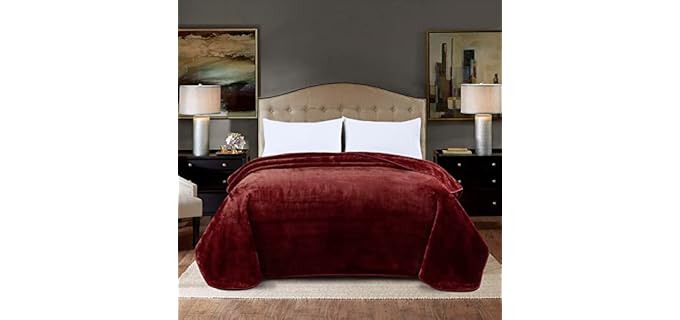 Chezmoi Collection Korean Style Faux Mink