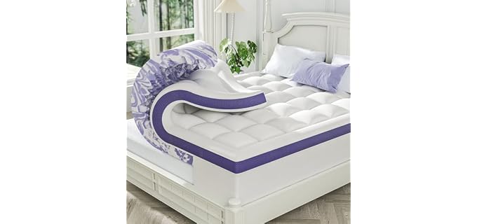 ChiXpace Dual Layer Topper