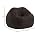 CordaRoy's Chenille Bean Bag Chair, Convertible Chair Folds from Bean Bag to Lounger, As Seen on Shark Tank, Espresso - Full Size