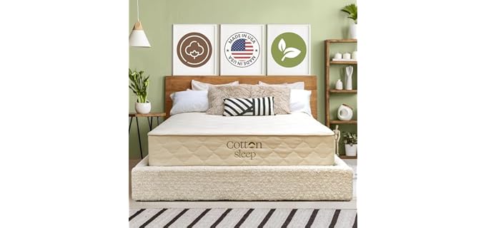 Cotton Sleep Organic 11-Inch