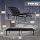 Dyonery Adjustable Bed with Mattress