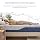 EGOHOME Plush 12-Inch Plush Gel Memory Foam Mattress
