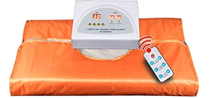 Elitzia Dual-Zone Blanket