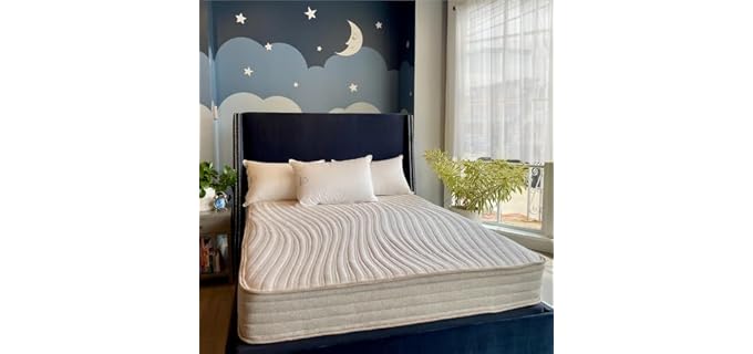 Ethical Mattress Organic Hybrid 10-Inch