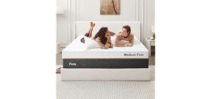 Glendan 12-Inch Dual Firmness