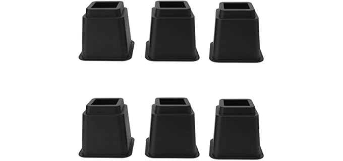 Glomora Bed Risers
