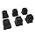 Glomora Bed Risers