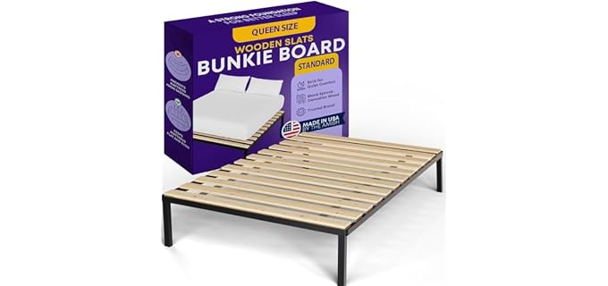 Greaton Wooden Bed Slats