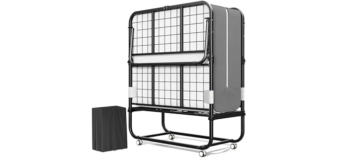 Greenvelly Folding Bed