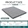 HOMBYS Velvet Futon