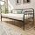 HOMERECOMMEND Metal Daybed