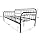 HOMERECOMMEND Metal Daybed
