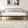 HOMERECOMMEND Metal Daybed