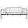 HOMERECOMMEND Metal Daybed