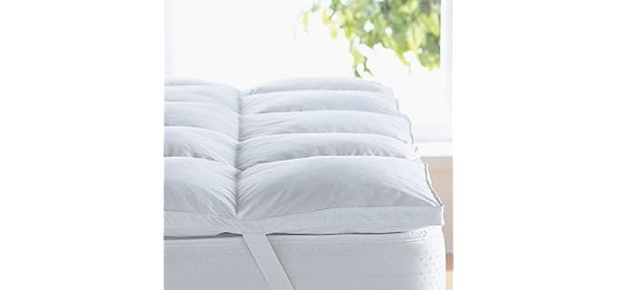 Home Sweet Home Dreams Hypoallergenic Down Alternative Bed Mattress Topper, 2