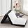 KMFurnila Tri-Fold 3-Inch