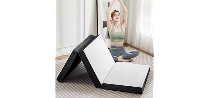KMFurnila Tri-Fold 3-Inch