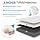 KMFurnila Tri-Fold 3-Inch