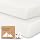 KeaBabies Organic Cotton Fitted Crib Sheets 2-Pack