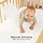 KeaBabies Lyra Muslin Fitted Crib Sheets 2-Pack