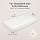 KeaBabies Organic Cotton Fitted Crib Sheets 2-Pack
