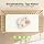 KeaBabies Lyra Muslin Fitted Crib Sheets 2-Pack