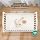 KeaBabies Organic Cotton Fitted Crib Sheets 2-Pack