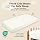 KeaBabies Lyra Muslin Fitted Crib Sheets 2-Pack