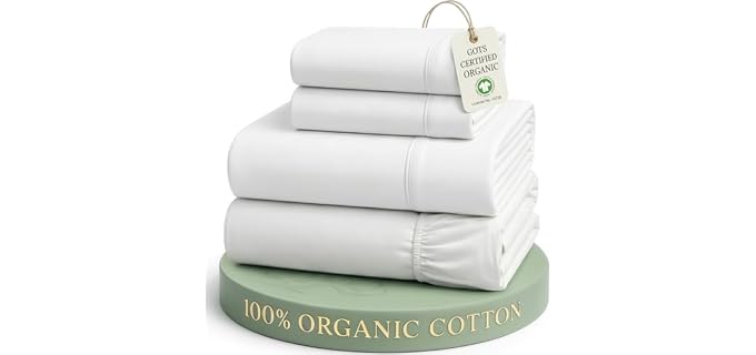 LANE LINEN Organic Percale