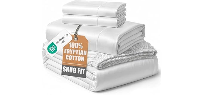 LANE LINEN Egyptian Cotton Sateen