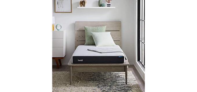LUCID Gel Memory Foam
