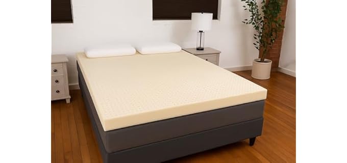 Latex Mattress Factory Talalay Latex Topper