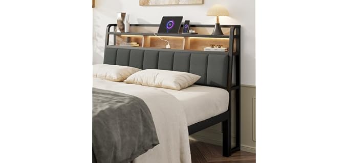 Lefurture Upholstered Storage