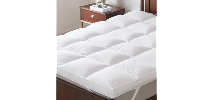 Lewinbedding Goose Feather Topper